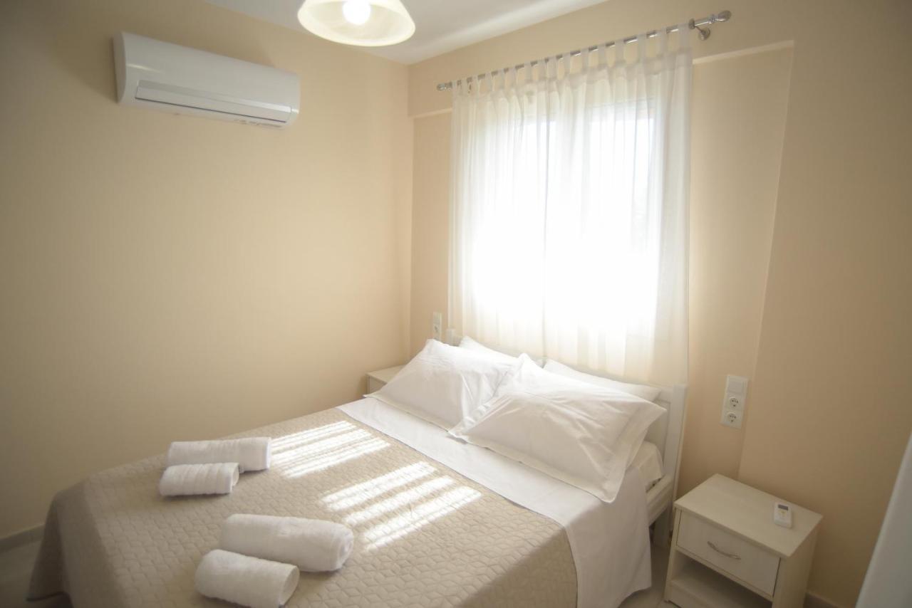 Mistral Apartments Kariotai ภายนอก รูปภาพ