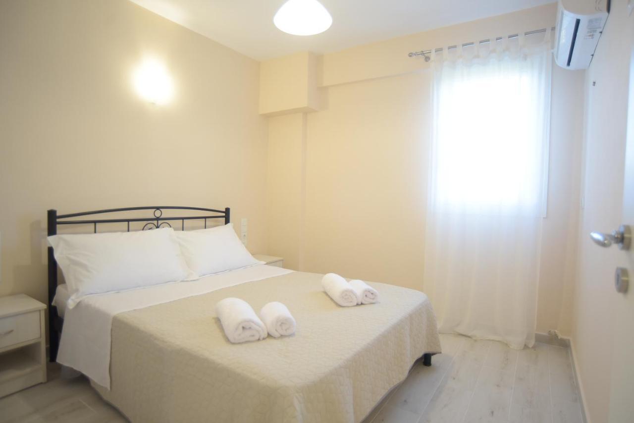 Mistral Apartments Kariotai ภายนอก รูปภาพ